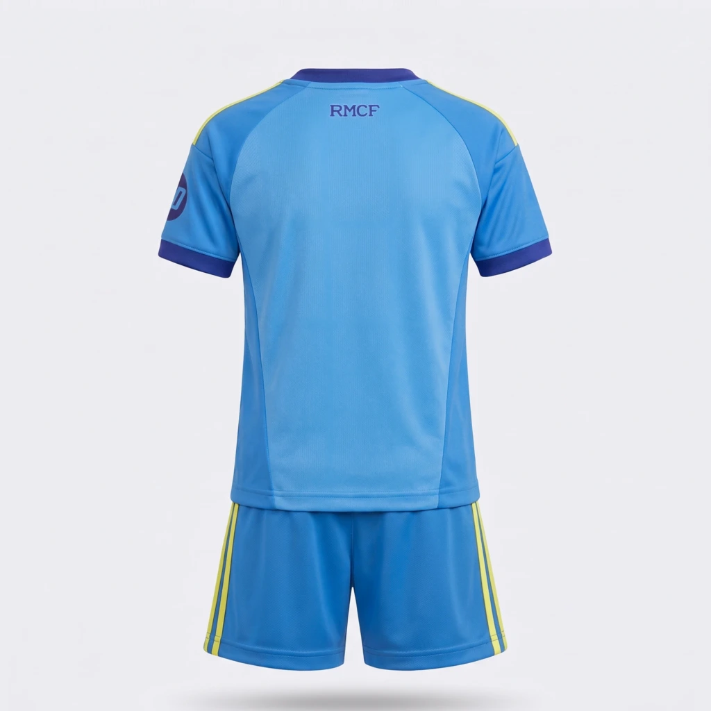 Conjunto Niño Real Madrid 2026/27 - espalda