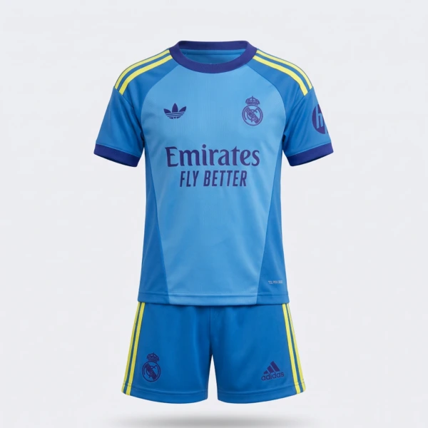 Conjunto Niño Real Madrid 2026/27