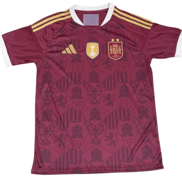 Camiseta Selección España Mundial 2026 - 2 Estrellas Edicion Especial