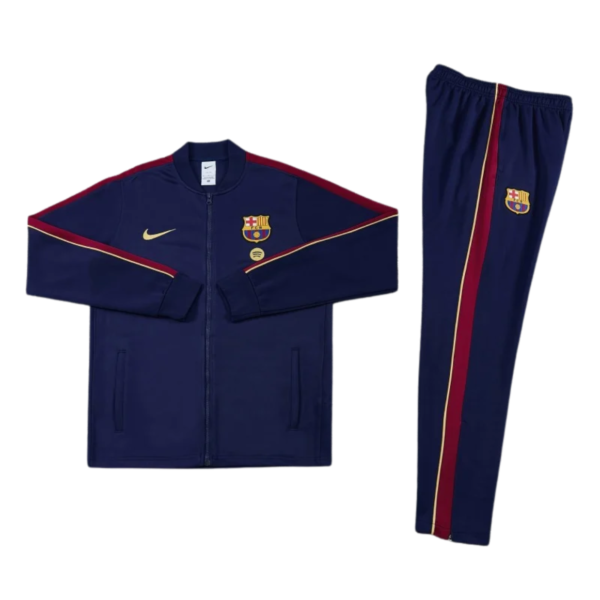 Chándal 2026/27 FC Barcelona - Cremallera Completa