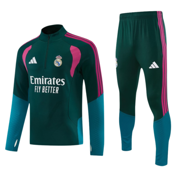 Chándal 2026/27 Cremallera Media - Real Madrid