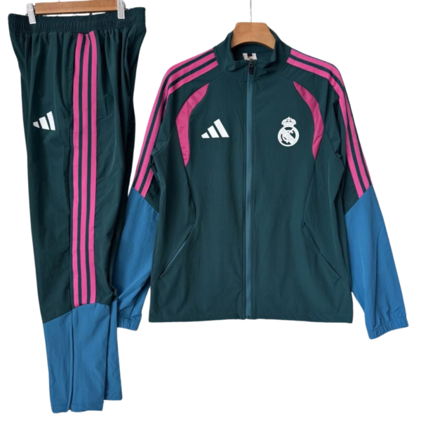 Chándal 2026/27 Cortavientos - Real Madrid