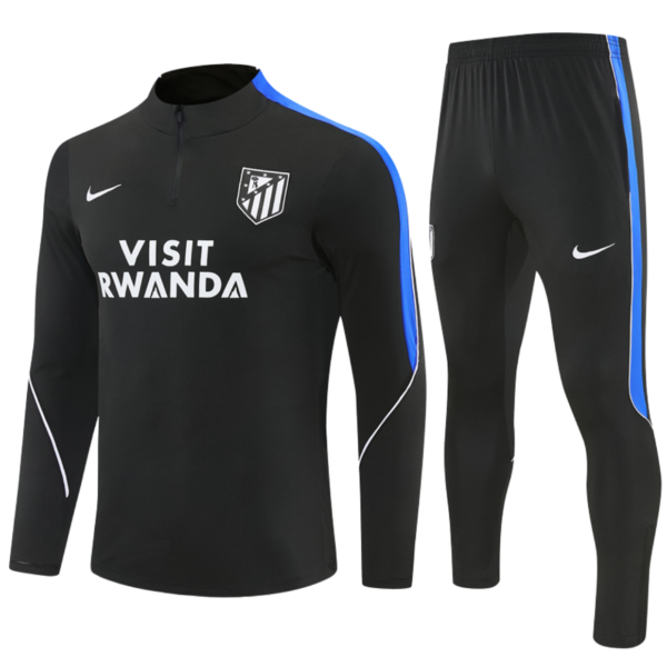 Chándal 2026/27 Cremallera Media - Atletico de Madrid