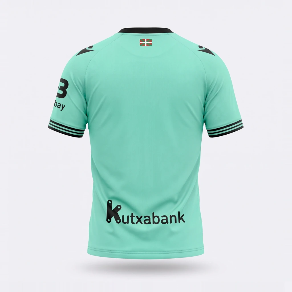 Camiseta Alaves 2026/27 - espalda