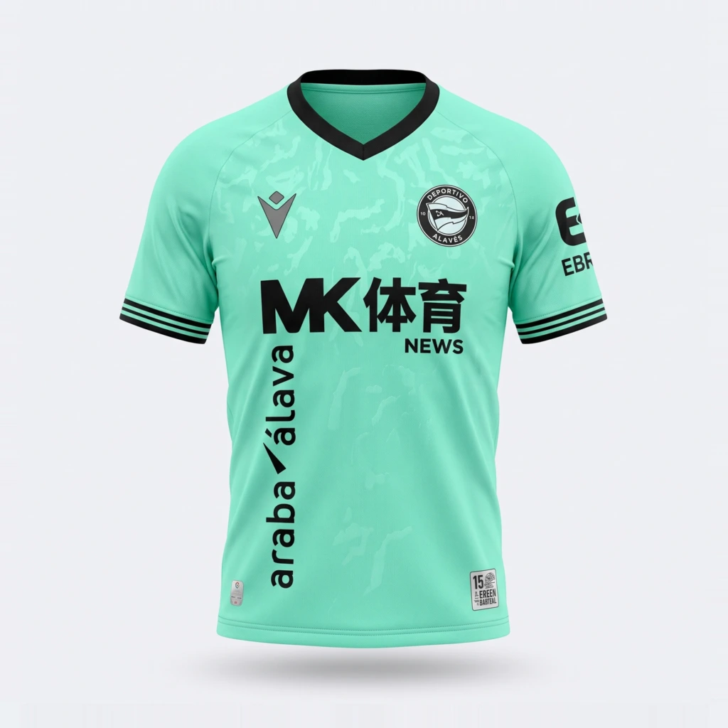 Camiseta Alaves 2026/27