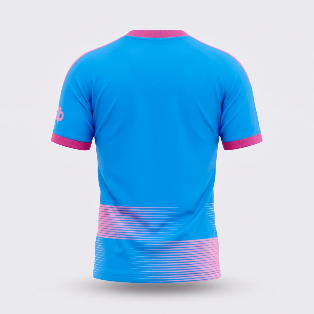 Camiseta Fulham 2026/27 - espalda