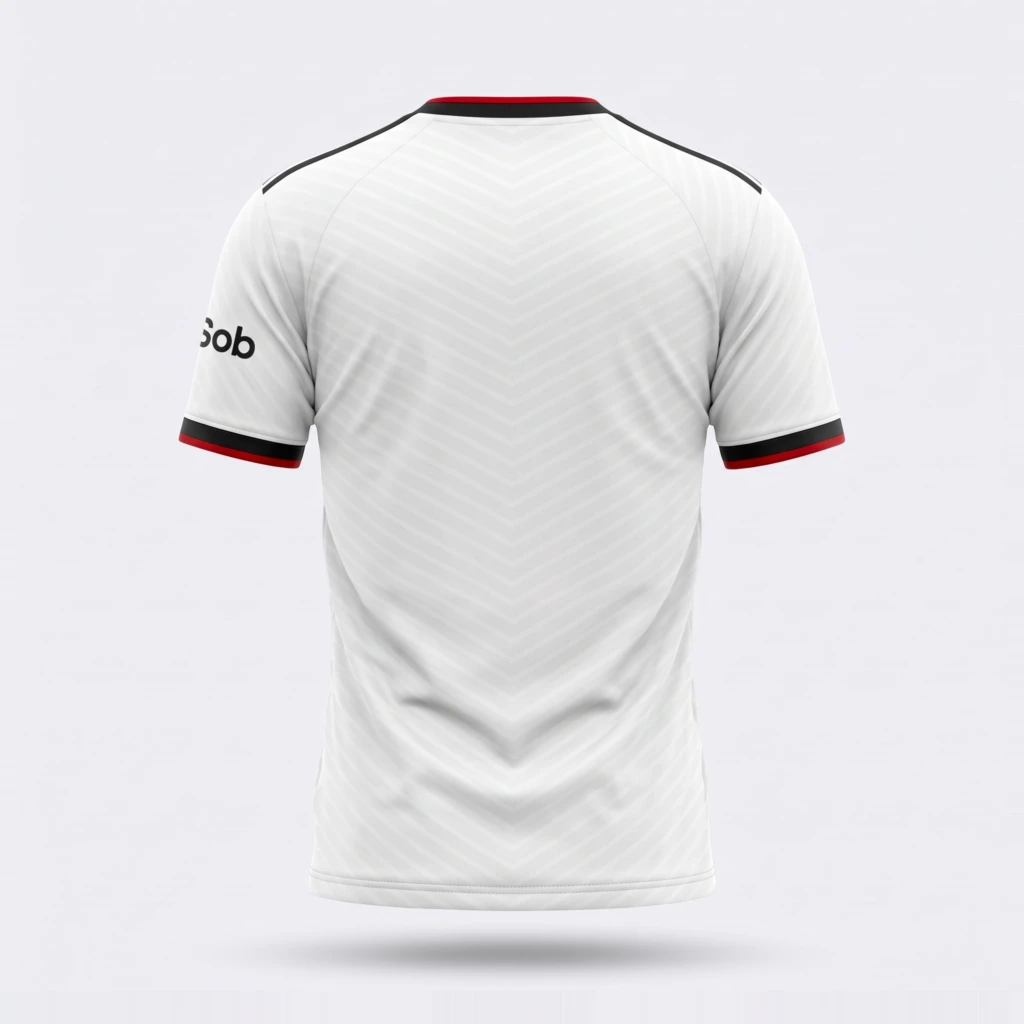 Camiseta Fulham 2026/27 - espalda