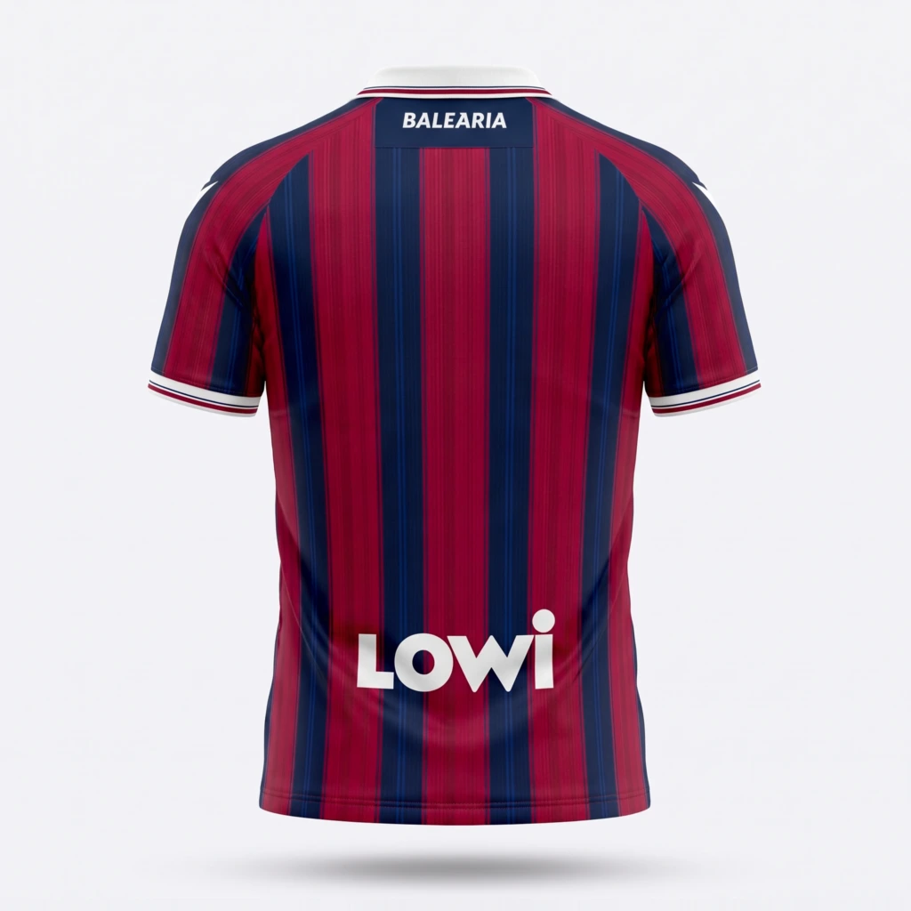 Camiseta Levante UD 2026/27 - espalda