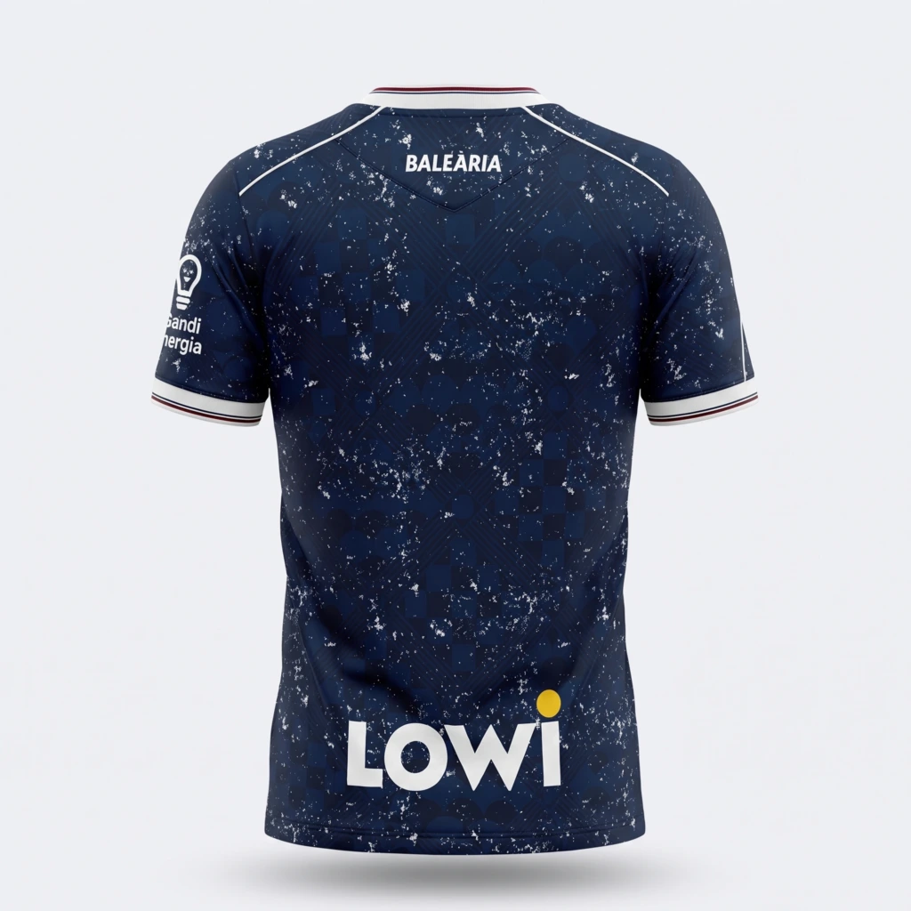 Camiseta Levante UD 2026/27 - espalda