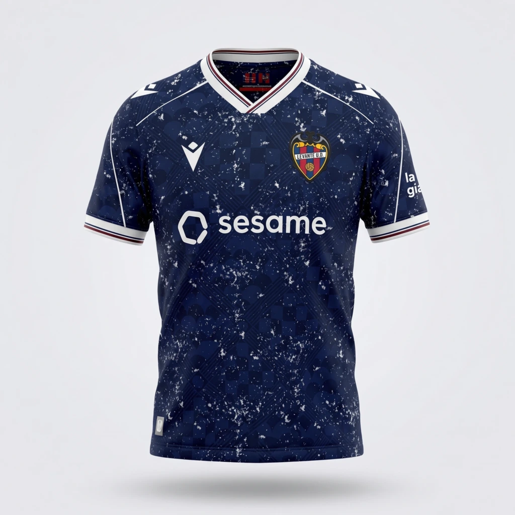 Camiseta Levante UD 2026/27