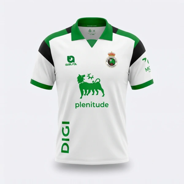 Camiseta Racing Santander 2026/27