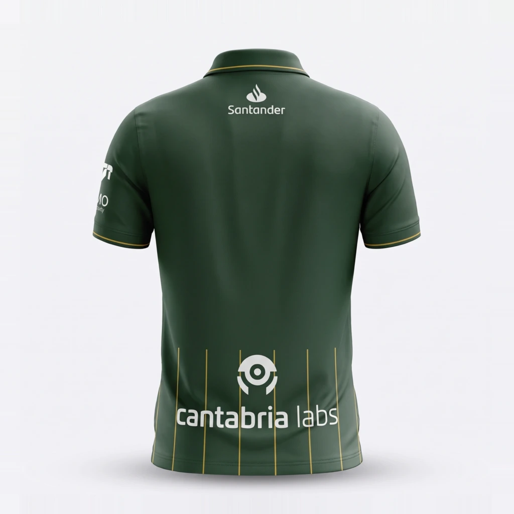 Camiseta Racing Santander 2026/27 - espalda