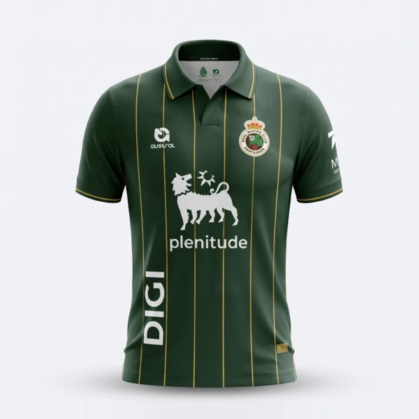 Camiseta Racing Santander 2026/27