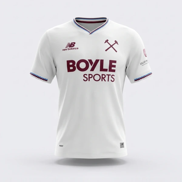 Camiseta West Ham 2026/27