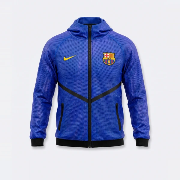 Cortavientos FC Barcelona Transpirable 2026/27