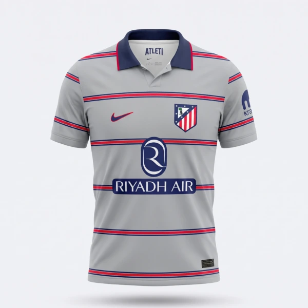 Camiseta Atlético de Madrid 2026/27