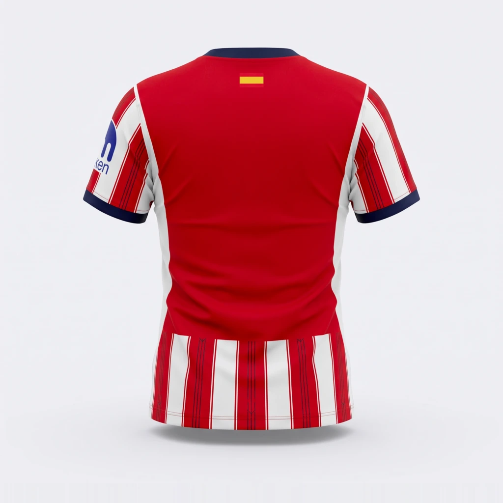 Camiseta Atlético de Madrid 2026/27 – Version Mujer - espalda
