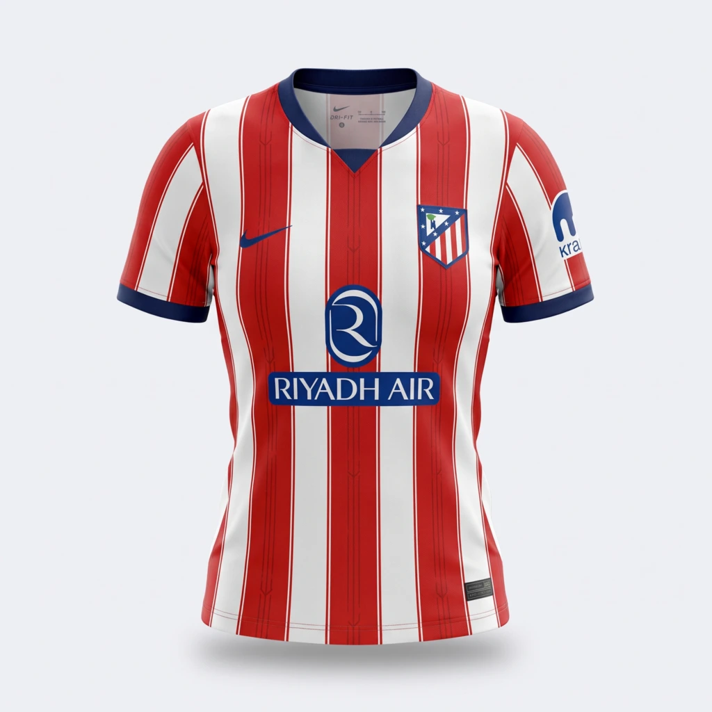 Camiseta Atlético de Madrid 2026/27 – Version Mujer