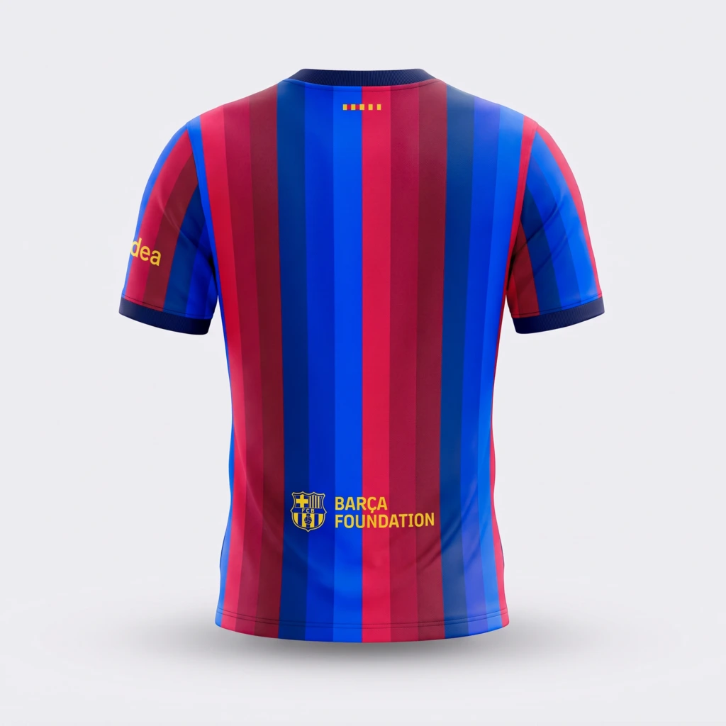 Camiseta FC Barcelona 2026/27 - Edición Especial (espalda)