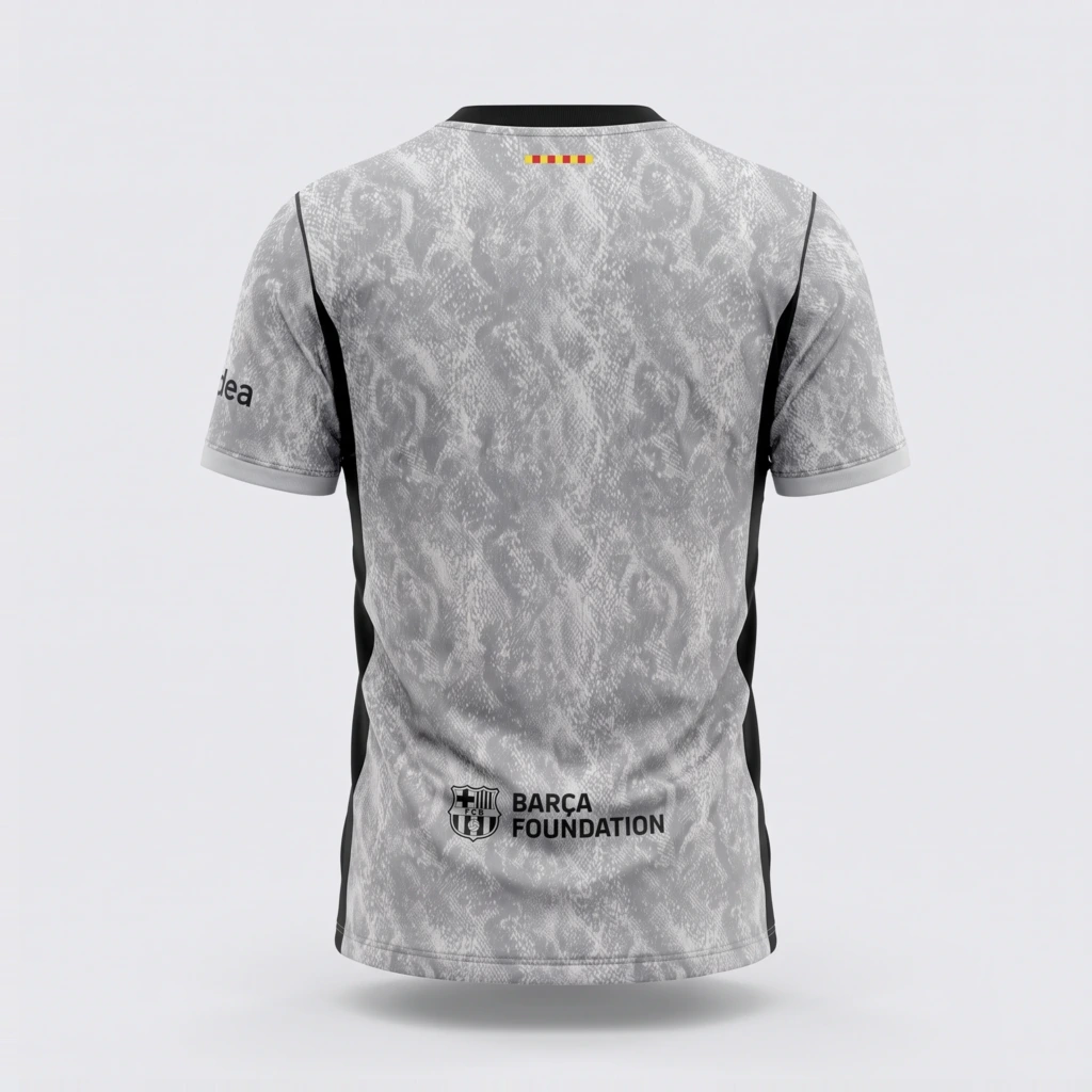 Camiseta FC Barcelona 2026/27 – Portero - espalda