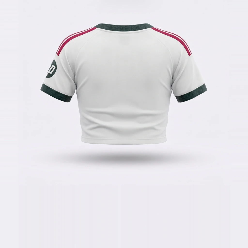 Crop Real Madrid 2026/27 - espalda